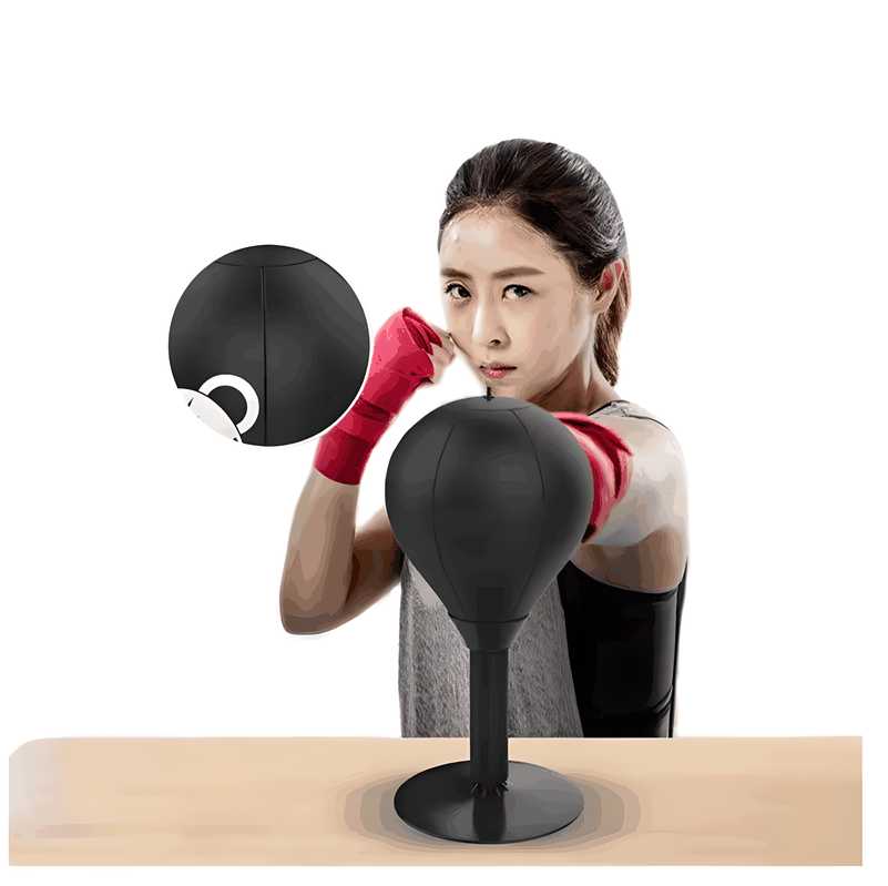 Standing Boxing Punch Bag Speed Ball – Stress Relief & Performance Training Tool